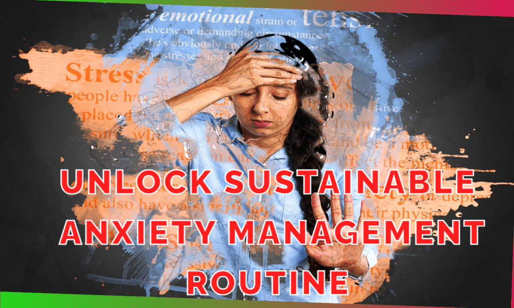 Anxiety  management isn’t about relying on one tool—it’s about creating a holistic routine that integrates multiple strategies to support your mental health. By combining cognitive-behavioral techniques (CBT), breathwork, and creativity spirals, you can address anxiety from different angles, ensuring you’re equipped to handle whatever life throws your way.